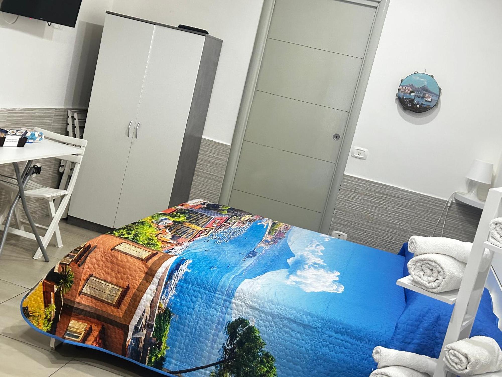 B&B Rifugio Partenopeo - Centro Storico Di Napoli ภายนอก รูปภาพ